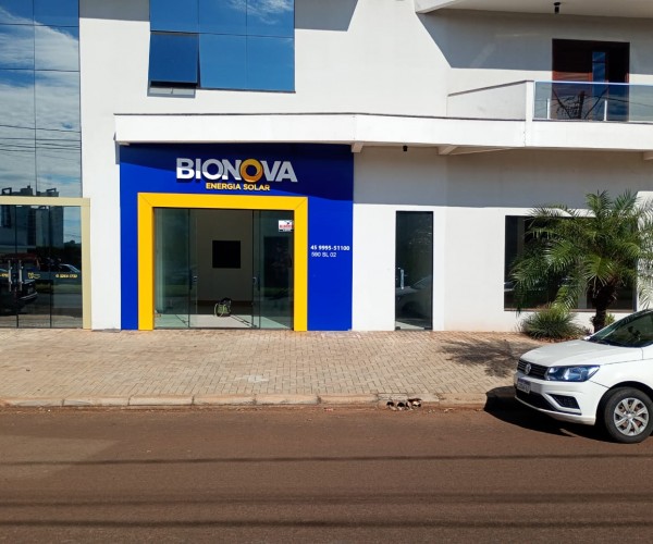 Bionova Energia Solar Inaugura Filial em Medianeira e Expande Soluções Sustentáveis no Oeste do Paraná