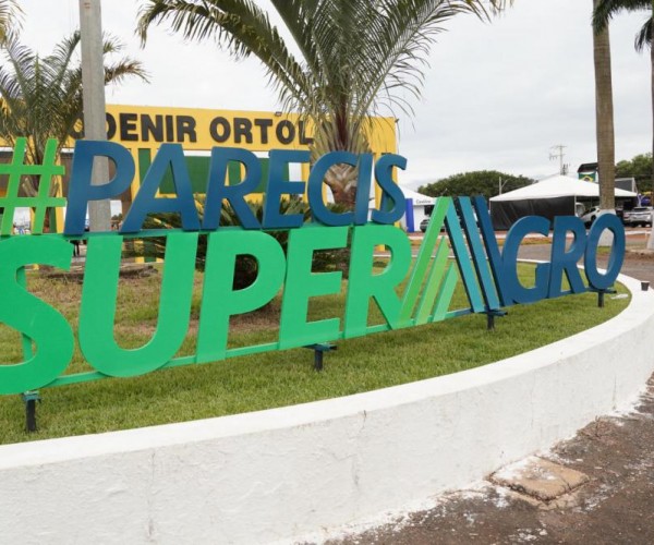 Bionova marca presença na Parecis SuperAgro 2025, a feira do maior Chapadão agricultável do mundo